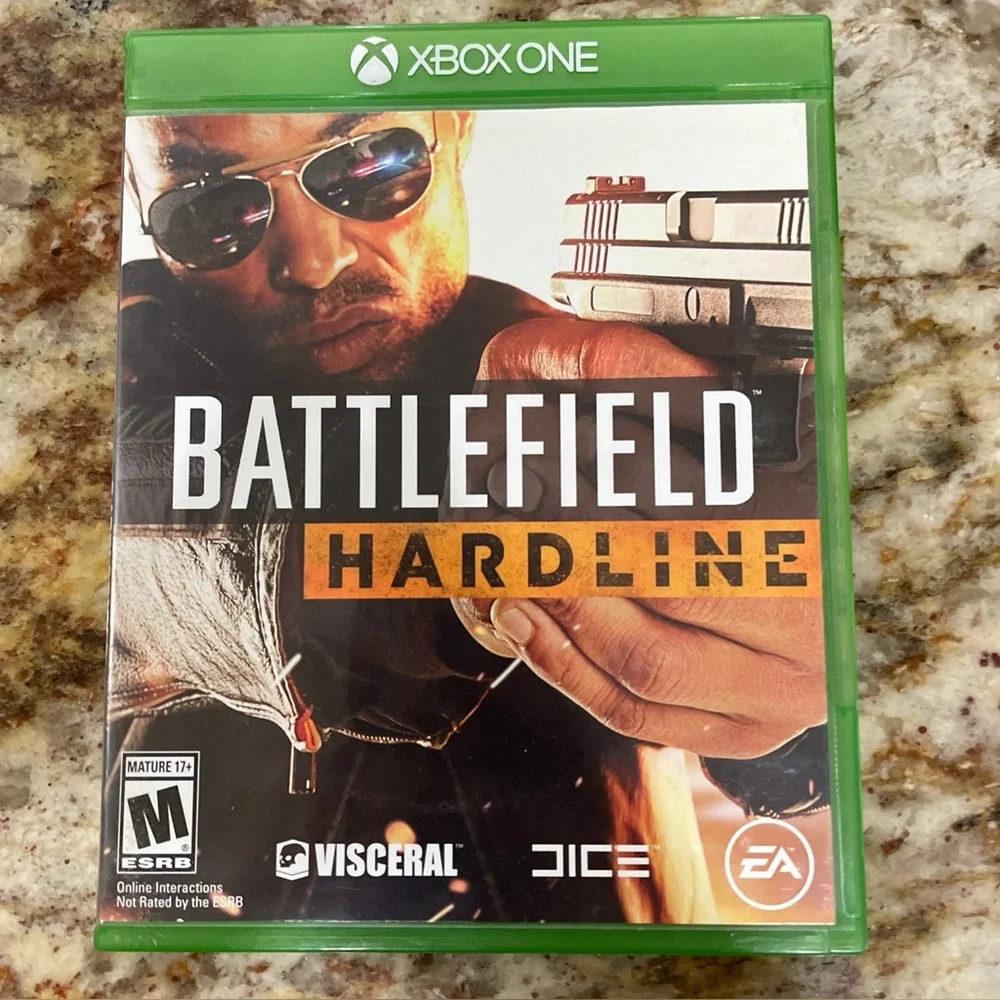 Battlefield Hardline Microsoft Xbox One EA 2015, Tested Working